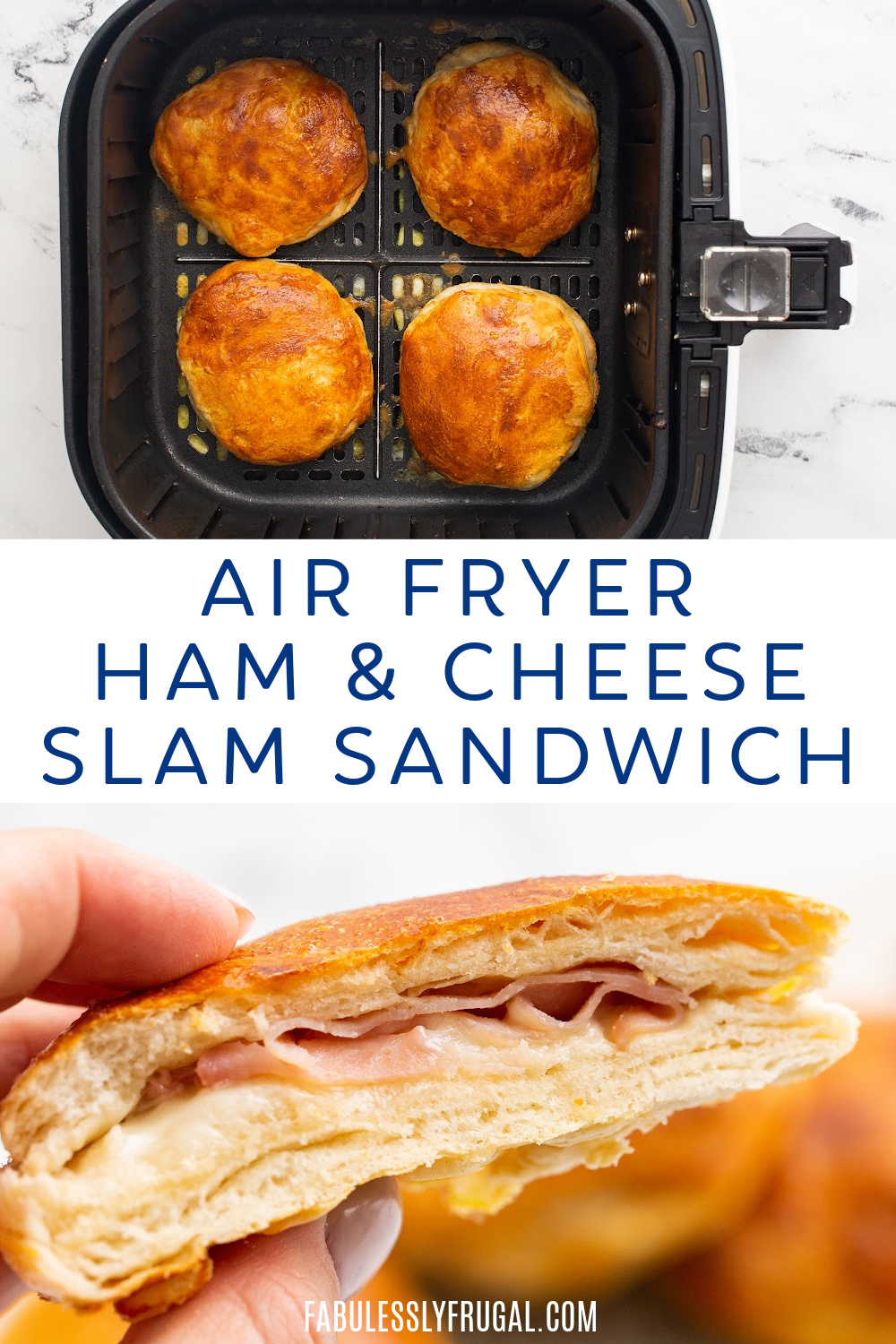 Ham and Cheese Slam Sandwich Recipe Fabulessly Frugal