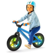 Kids Balance Bike with Glow Wheels $49.98 (Reg. $70)