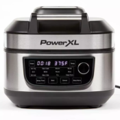 PowerXL 10-Quart Air Fryer under $95 Shipped (Reg $190)