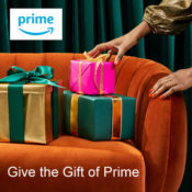 1 Year Prime Subscription $139.99 - Give the Gift of Prime! + $44.97 for...