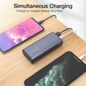 High Speed Portable C Charger $11.49 After Code (Reg. $23) - Various Colors