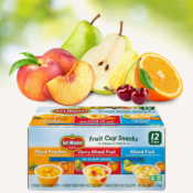 Del Monte 12-Count Fruit Cups Snacks Family Variety Pack as low as $5.19...