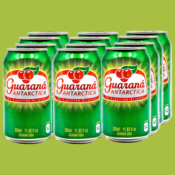 12-Pack Guaraná Antarctica Flavoured Soft Drink as low as $12.74 Shipped...