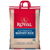 15-Pound Authentic Royal Basmati Rice, White as low as $14.81 Shipped Free...