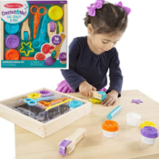16-Piece Melissa & Doug Created by Me! Cut, Sculpt and Roll Modeling...