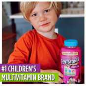 180-Count Flintstones Children's Complete Multivitamin Gummies as low as...