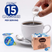 180-Count SPLENDA Low Calorie Single Serve Coffee Creamer Cups, Sugar Free...
