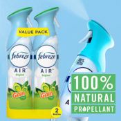 2-Count Febreze Air Freshener Spray (Gain Scent) as low as $3.02 After...