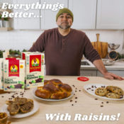 2-Pack 2-Lb Bags Sun-Maid Organic California Raisins as low as $10.55 Shipped...