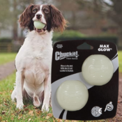 THREE 2 Pack Chuckit! Max Glow Ball Dog Toy, Medium as low as $6.93 EACH...