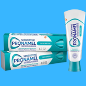 2-Pack Sensodyne Pronamel Fresh Breath Enamel Toothpaste as low as $5.84...