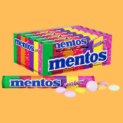 210-Count Mentos Chewy Rainbow Mint Candies as low as $11.04 Shipped Free...