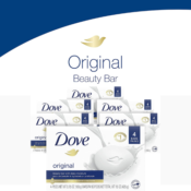 24-Count Dove Original Moisturizing Gentle Soap Bars $18.99 Shipped Free...