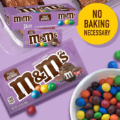 24-Count M&M'S Fudge Brownie Singles Chocolate Candy as low as $20.20...