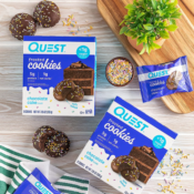 24-Count Quest Nutrition Chocolate Cake Frosted Cookies as low as $16.18...