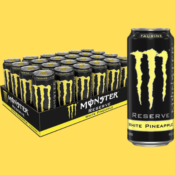 24-Pack Monster Energy Reserve White Pineapple as low as $36.12 Shipped...