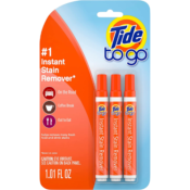 3-Count Tide To Go Instant Stain Remover Liquid Pen as low as $4.43 After...