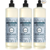 3-Pack Mrs. Meyer's Liquid Dish Soap, Limited Edition Snowdrop, 16 fl....