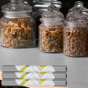 3 Rolls Plastic Shelf and Cabinet Liners $9.99 After Code (Reg. $20) -...