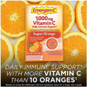 30-Count Emergen-C 1000mg Vitamin C Powder as low as $3.92 After Coupon...