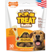 30-Count Nylabone All-Natural Pop-In Dog Treat Refills as low as $3.49...