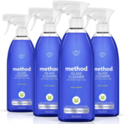 4-Pack Method Mint Glass Cleaner as low as $7.89 After Coupon (Reg. $26.30)...