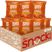 40-Count Sunchips Multigrain Harvest Cheddar Snacks as low as $19.80 Shipped...