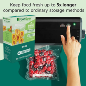 44 Count FoodSaver Vacuum Sealer Bags for Airtight Food Storage as low...