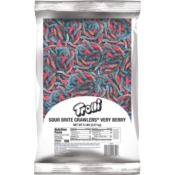 5-Pound Trolli Sour Brite Crawlers Very Berry Gummy Worms $13.15 (Reg....