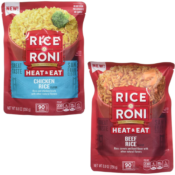 6-Count Rice A Roni Heat & Eat Rice Variety Pack $13.59 After Coupon...