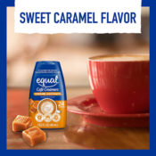 6-Pack EQUAL Café Coffee Creamers Caramel Macchiato $31.73 After Coupon...