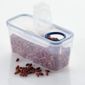 6.3-Cup LocknLock Easy Essentials Food Storage with Flip Lid/Airtight container...