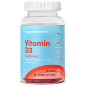 60-Count Amazon Elements Vitamin D3 Gummies as low as $5.09 Shipped Free...