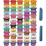 65-Pack Play-Doh Ultimate Color Collection Modelling Compound $20.44 (Reg....
