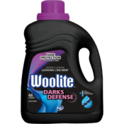 66 Loads Woolite Darks Defense Liquid Laundry Detergent, HE & Regular...
