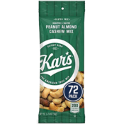 72-Pack Kar's Peanut Almond Cashew Mixed Nuts as low as $37.92 Shipped...