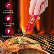 ThermoPro Instant Read Food Thermometer $10.99 (Reg. $21.99) + FAB Ratings...