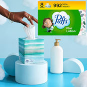 THREE 992-Count Puffs Plus Lotion Facial Tissues as low as $8.63 EACH Shipped...