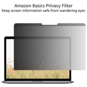 Amazon Basics Slim Magnetic 13-inch Privacy Screen $7.04 (Reg. $28.16)...