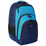 AmazonBasics Campus Backpack, Blue $9.86 (Reg. $23.85) - It has many pockets!