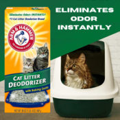 Arm & Hammer Cat Litter Deodorizer, 20 Oz Box as low as $1.63 After Coupon...