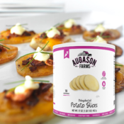 18 Servings Augason Farms Dehydrated Potato Slices $9.99 (Reg. $21.99)...