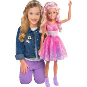 Barbie 28-Inch Best Fashion Friend Star Power Doll and Accessories $27...
