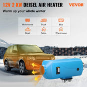 Bestauto 12V 2KW Diesel Air Heater $77.50 After Code (Reg. $155) + Free...