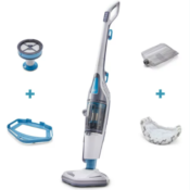 Black+Decker Corded Steam Mop and Vacuum Cleaner $69 Shipped Free (Reg....