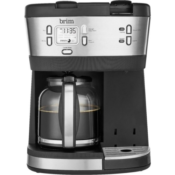 Today Only! Brim Triple Brew 12-Cup Coffee Maker $59.99 Shipped Free (Reg....