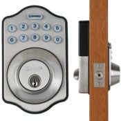 Electronic Deadbolt Door Lock $35 Shipped Free (Reg. $50) - Available in...