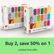 Buy 2, Save 50% on 1 - Toys, Puzzles & Games - LEGO, Hasbro, Melissa...