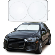 Today Only! Car Windshield Sun Shade with Storage Pouch $12.27 (Reg. $25.99)...