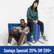 Champs Sports: Shop & Save 20% Off Orders Over $99 Now! After Code